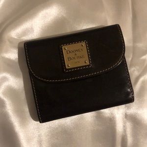 Dooney and Bourke Leather Wallet - never used!